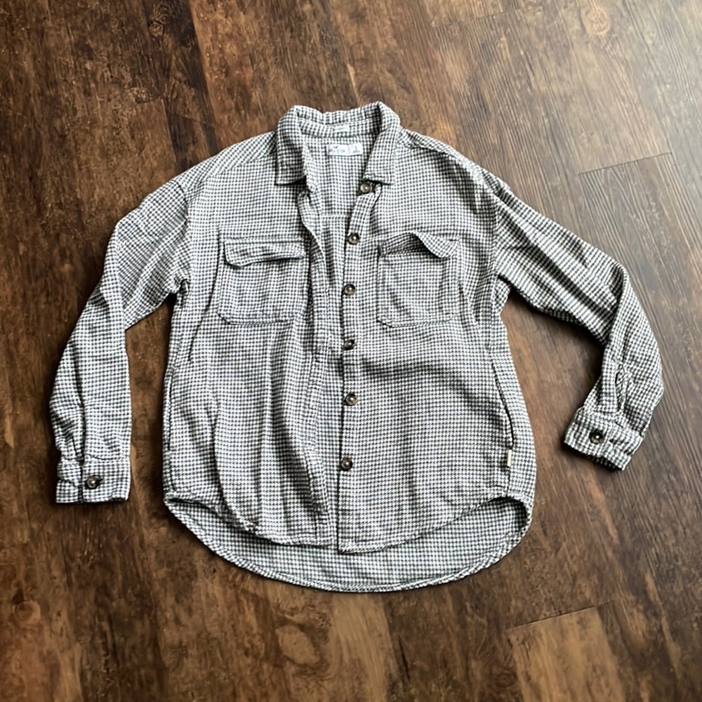 Hollister Flannel